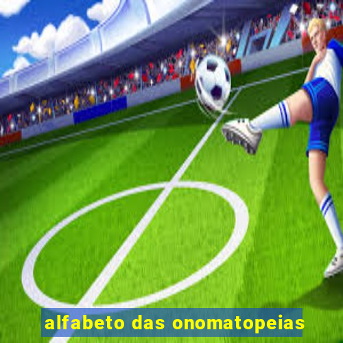 alfabeto das onomatopeias